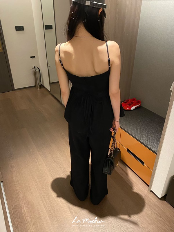 微透蕾絲花綁帶上衣(闆娘清單)